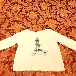 Gymboree top size 7